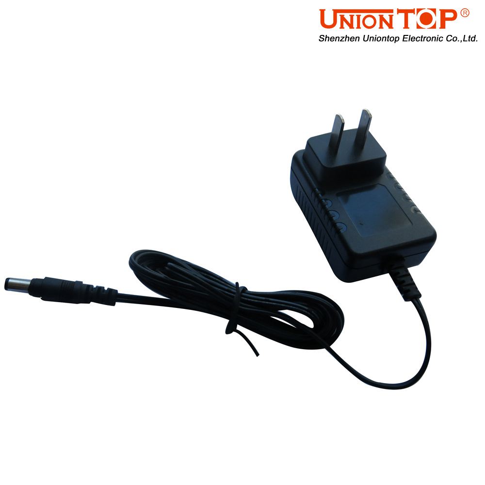 UT06-国标12V0.5插墙式电源适配器