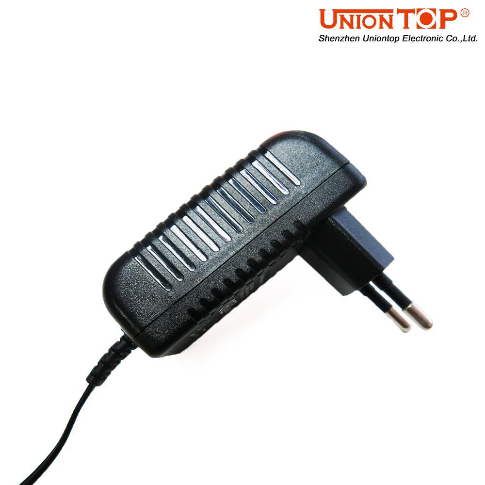 UT06-欧规12V0.5A插墙式电源适配器
