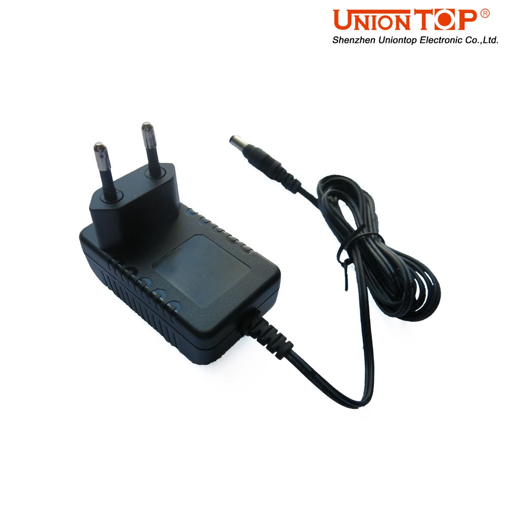 UT06-韩规12V0.5A插墙式电源适配器