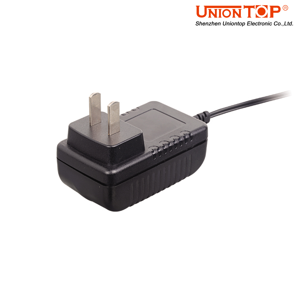 UT06-国标12V0.5插墙式电源适配器
