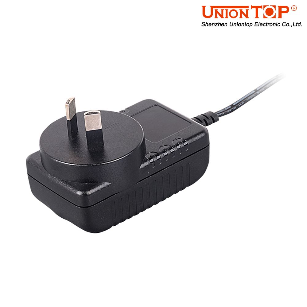 UT06-澳规12V0.5A插墙式电源适配器